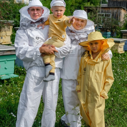 Вековая пасека
