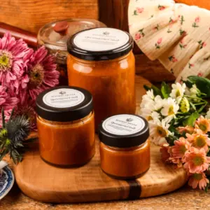 Гречишный мед Вековая пасека (Стеклянная банка) 100 г