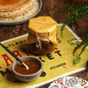 Мед с пергой Вековая пасека (В баночке) 350 г