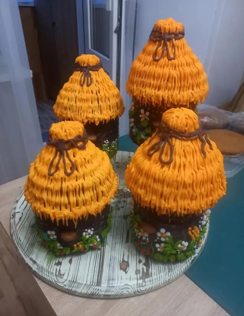 Пряничные домики