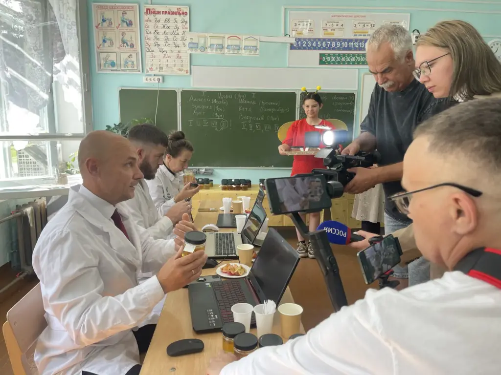 Дегустация конкурсных образцов