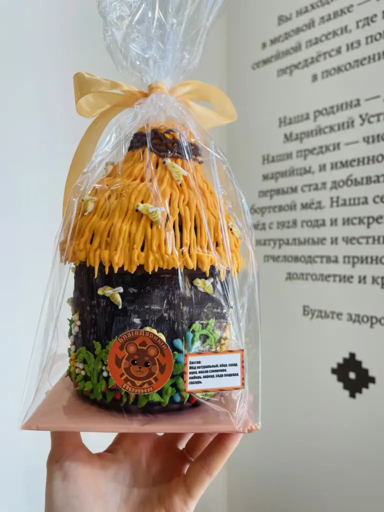 Пряничный улей — приз розыгрыша